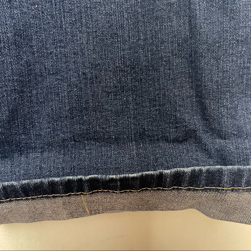 Lane Bryant Genius Fit Medium Wash Denim Capri Size 22 - Picture 7 of 13